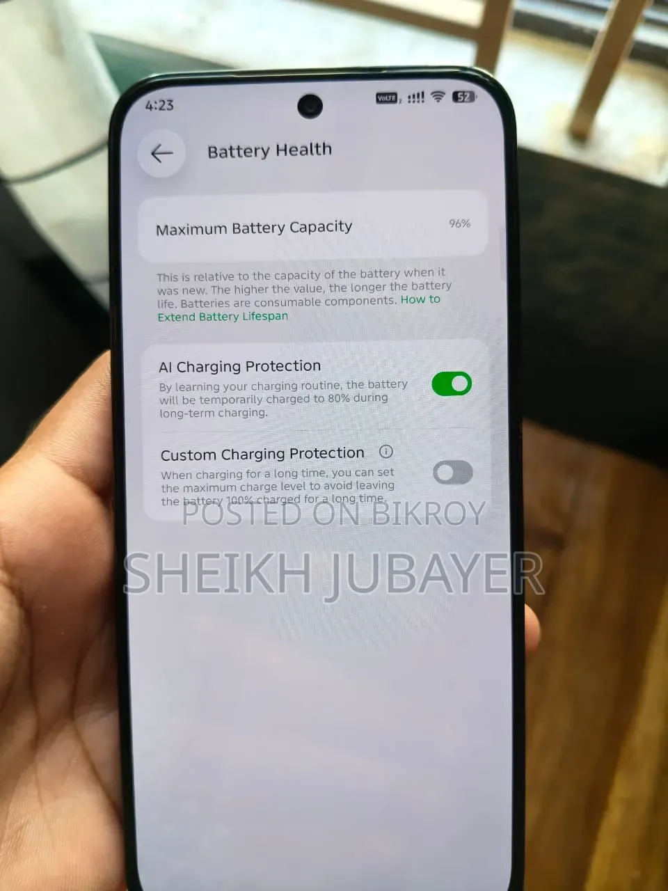 Infinix GT 30 Pro 256 GB Black
