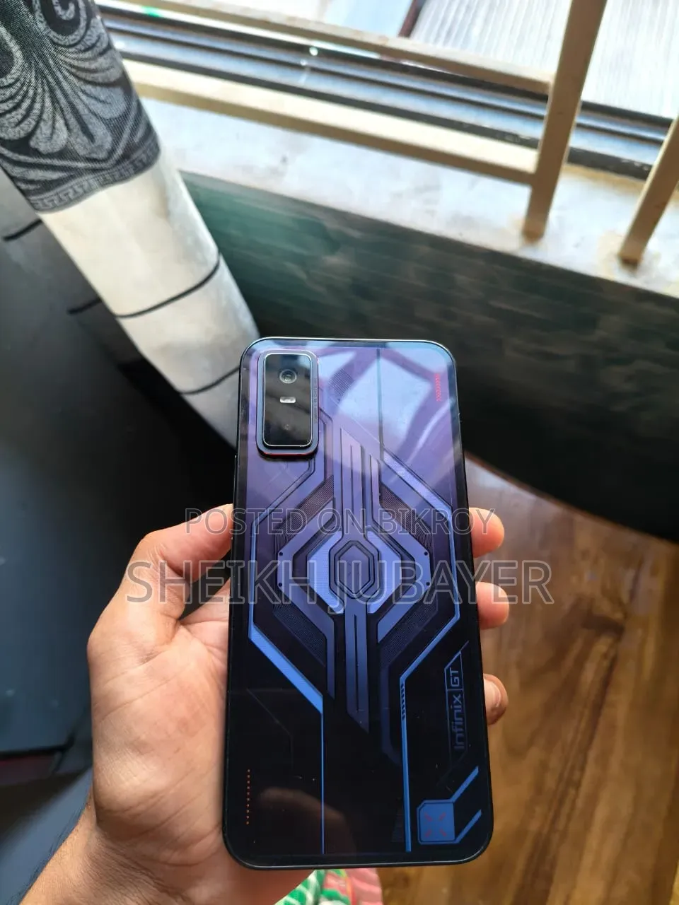 Infinix GT 30 Pro 256 GB Black