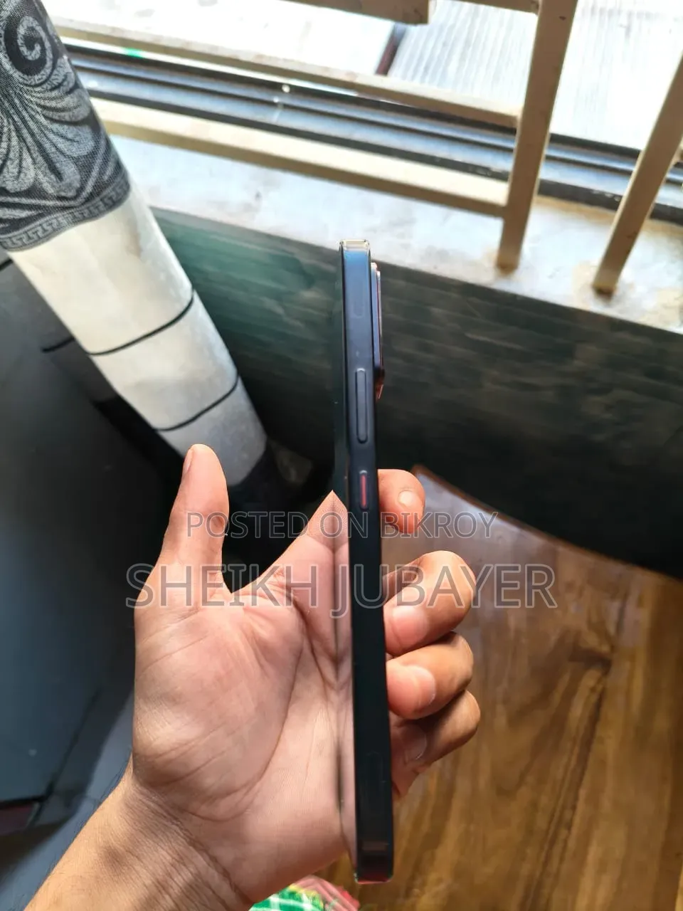 Infinix GT 30 Pro 256 GB Black