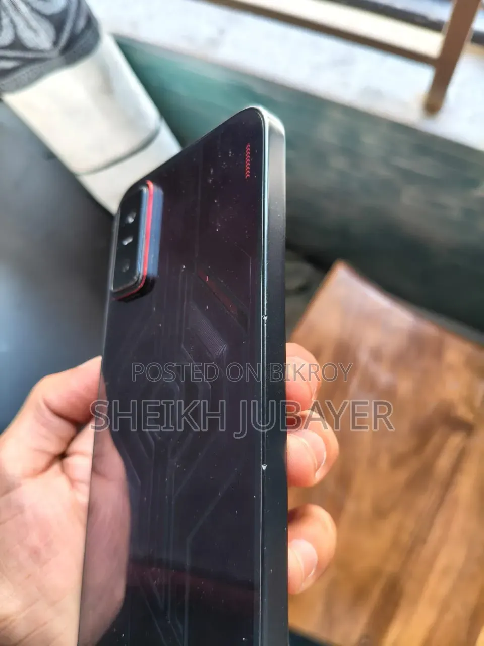 Infinix GT 30 Pro 256 GB Black