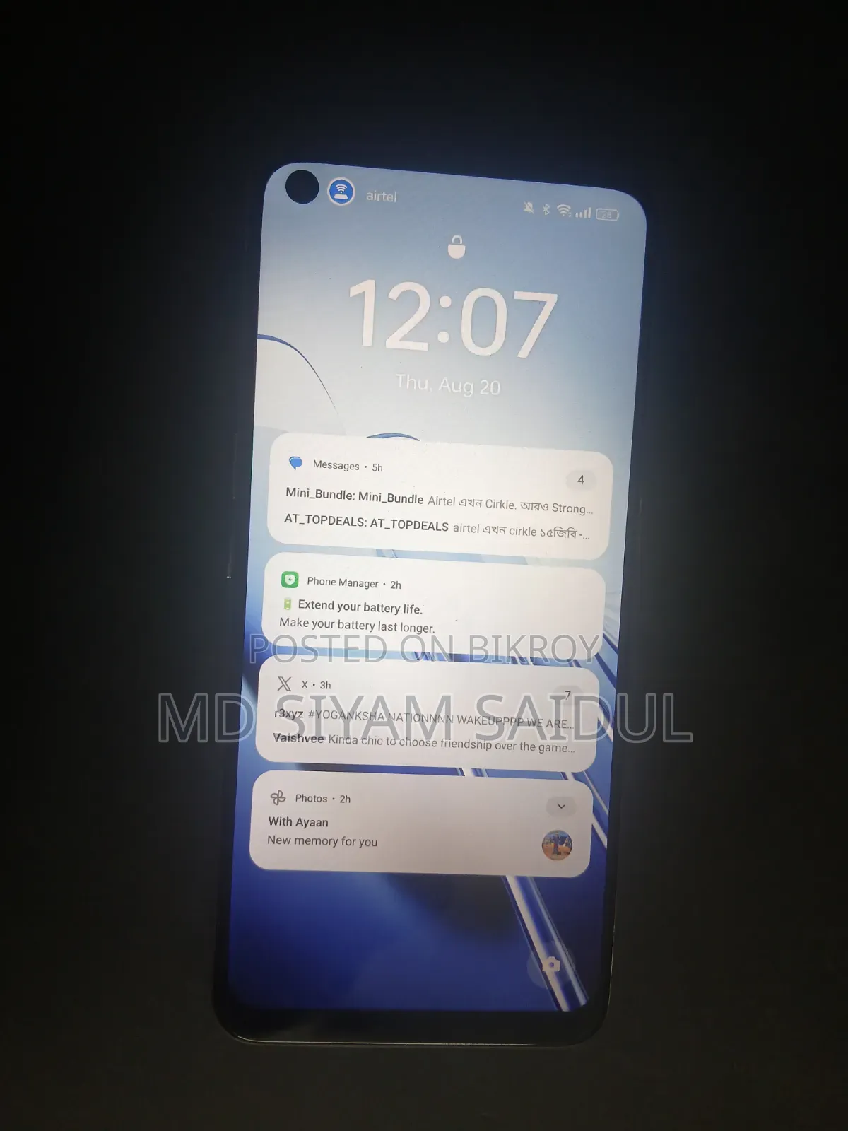 Realme 9 128 GB Gold