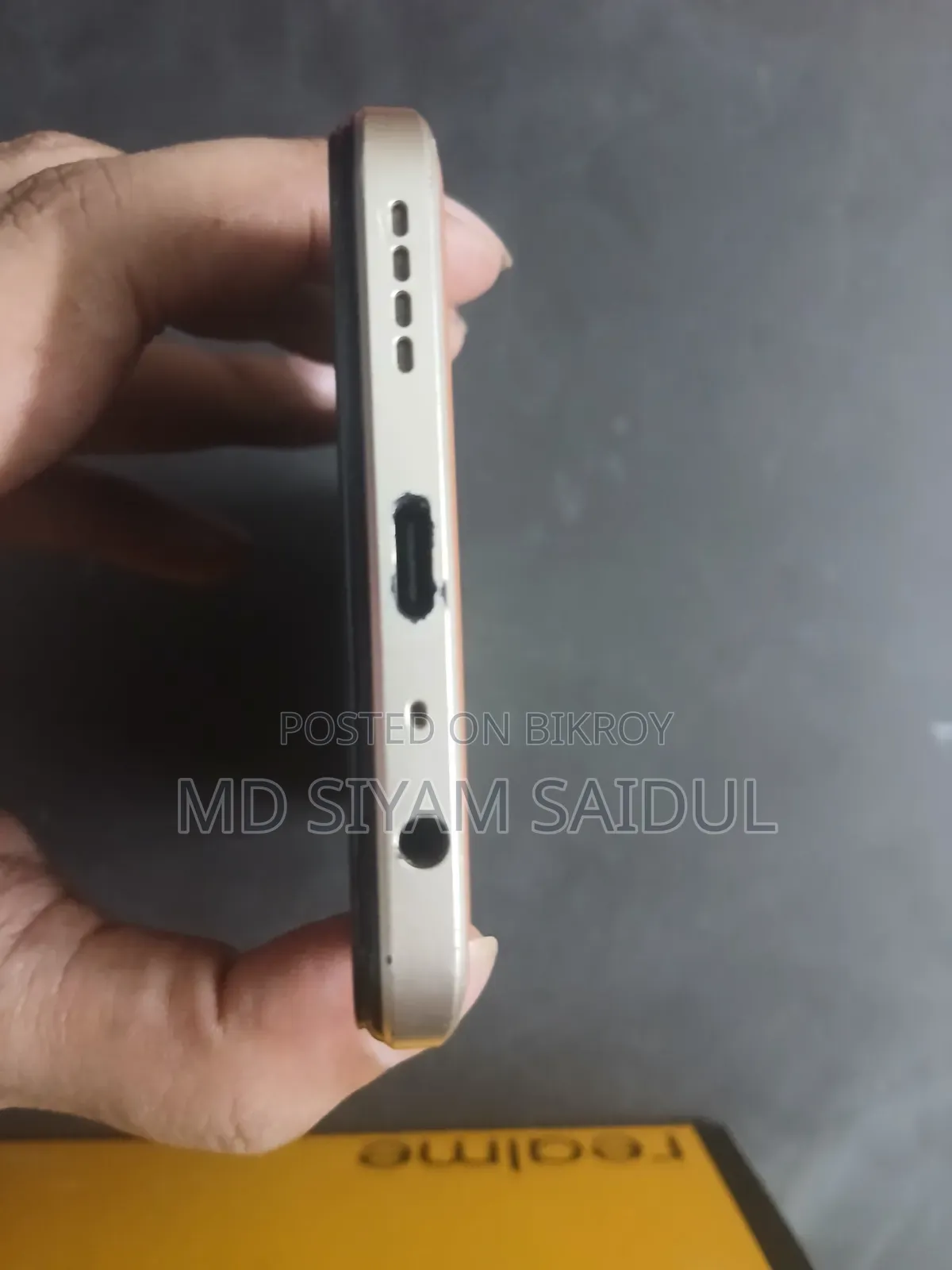 Realme 9 128 GB Gold
