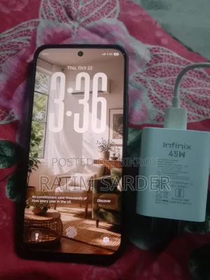 ইনফিনিক্স হট ৬০ প্রো+ ২৫৬ জিবি ব্ল্যাক