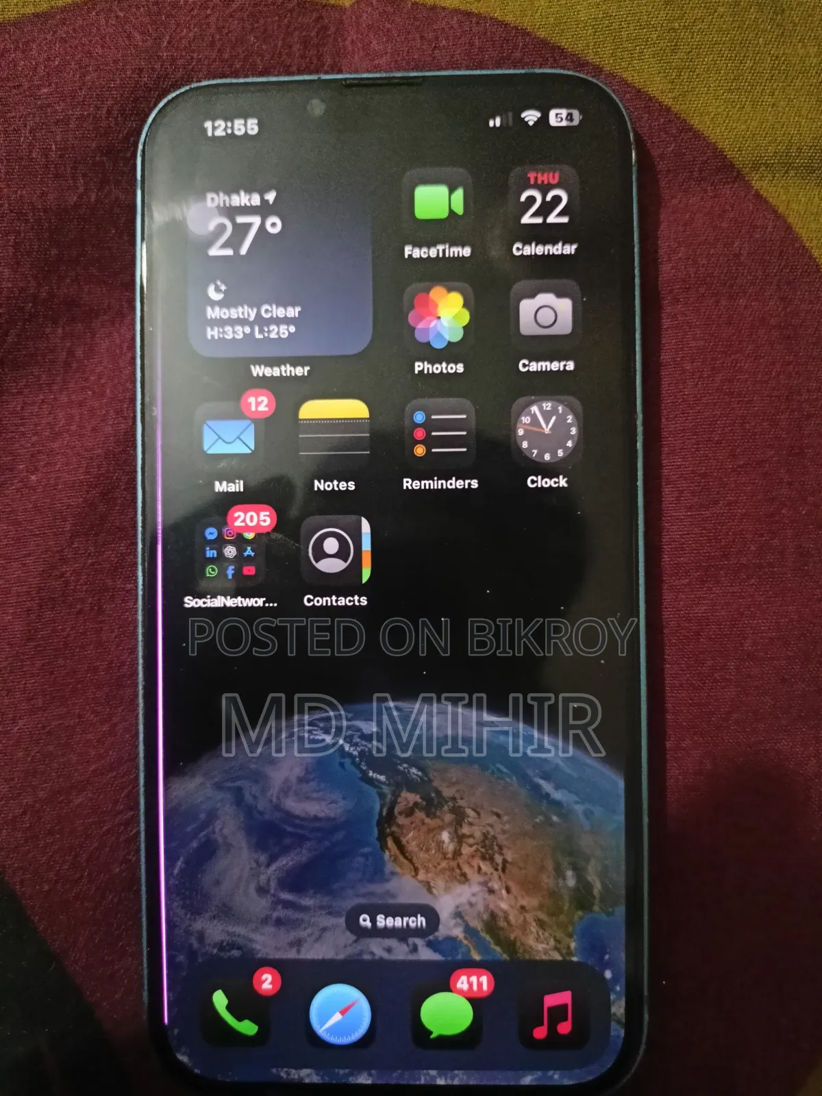 Apple iPhone 13 128 GB Blue