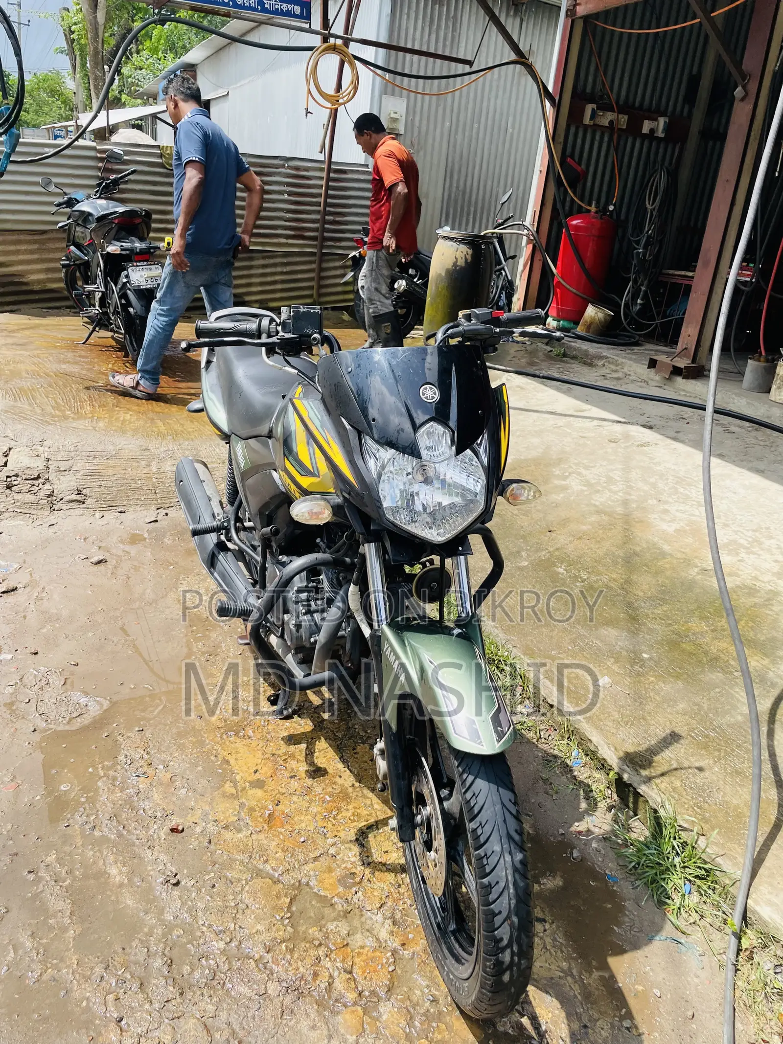 ইয়ামাহা স্যালুটো ১২৫ ২০১৯ কালো