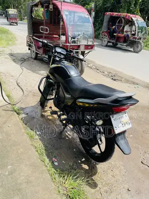 ইয়ামাহা স্যালুটো ১২৫ ২০১৯ কালো