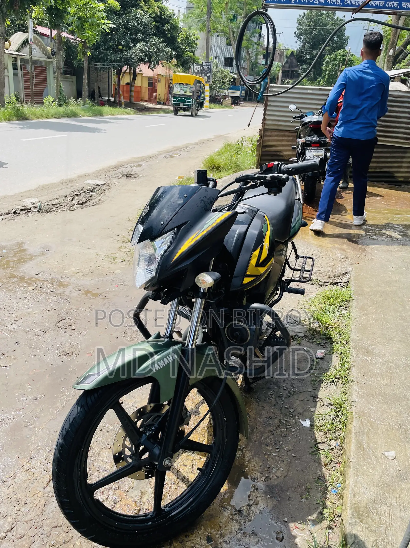ইয়ামাহা স্যালুটো ১২৫ ২০১৯ কালো