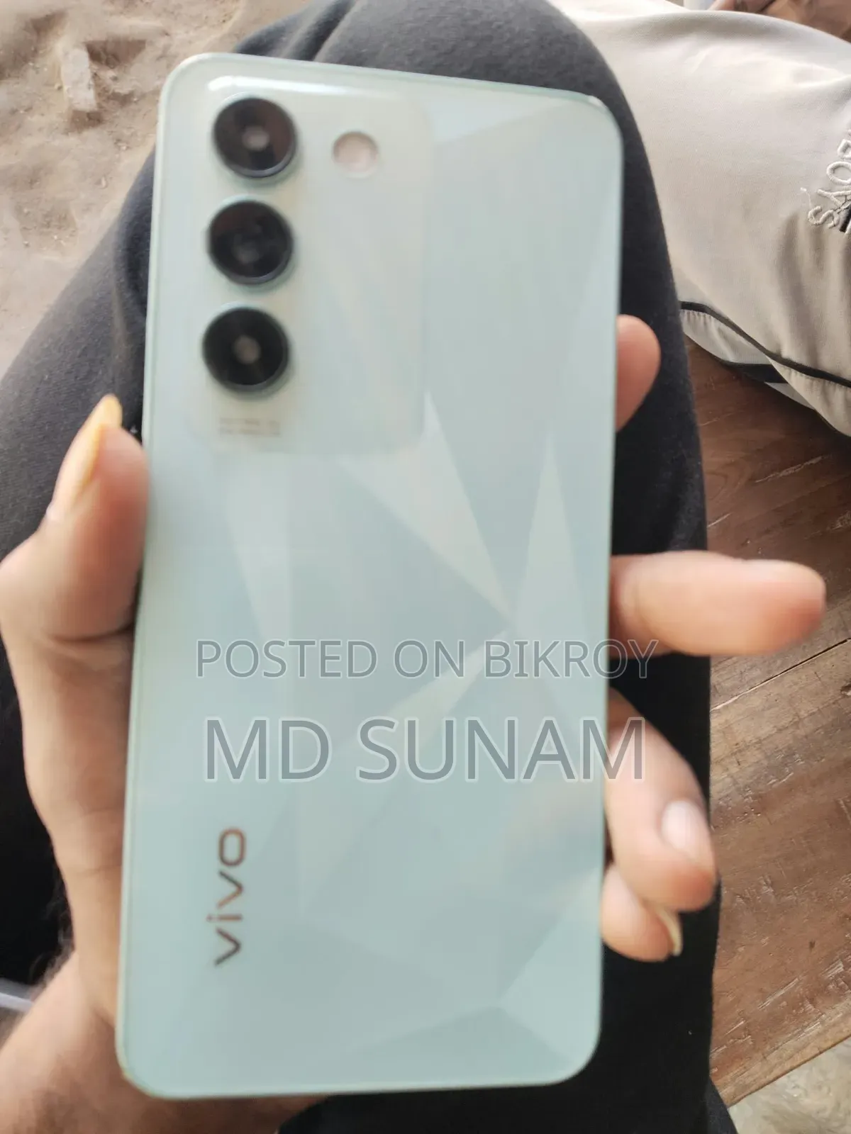 ভিভো টি৩ ১২৮ জিবি সাদা