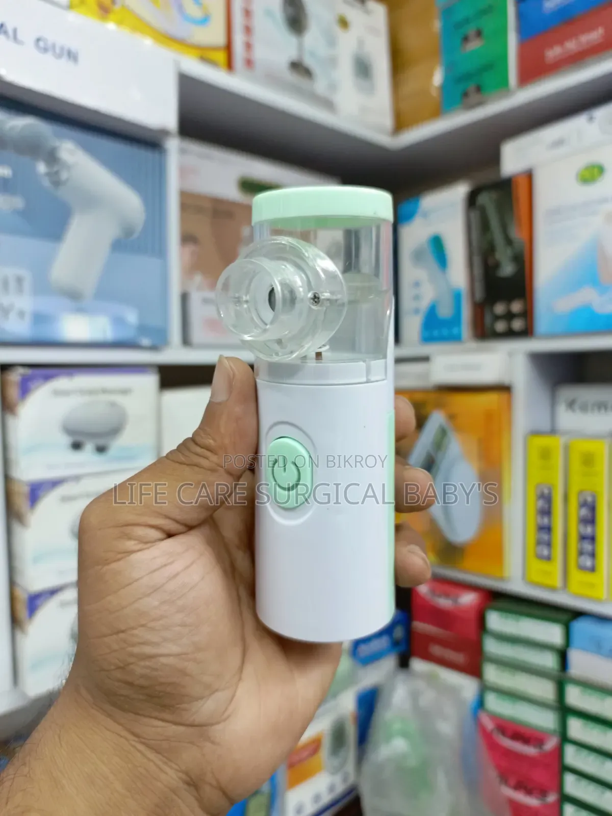 Mesh Nebulizer 303