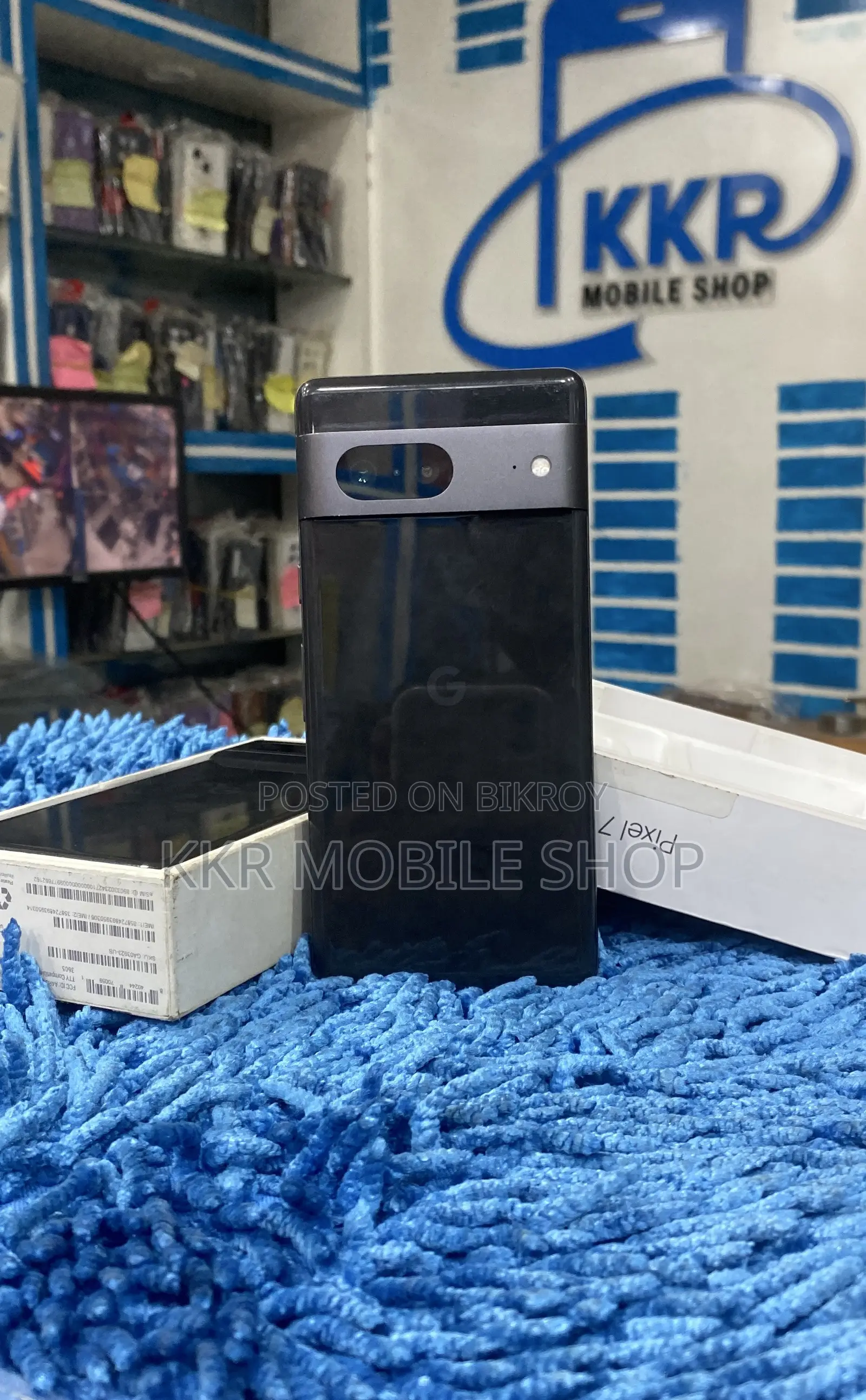 গুগল পিক্সেল ৭ ১২৮ জিবি ব্ল্যাক