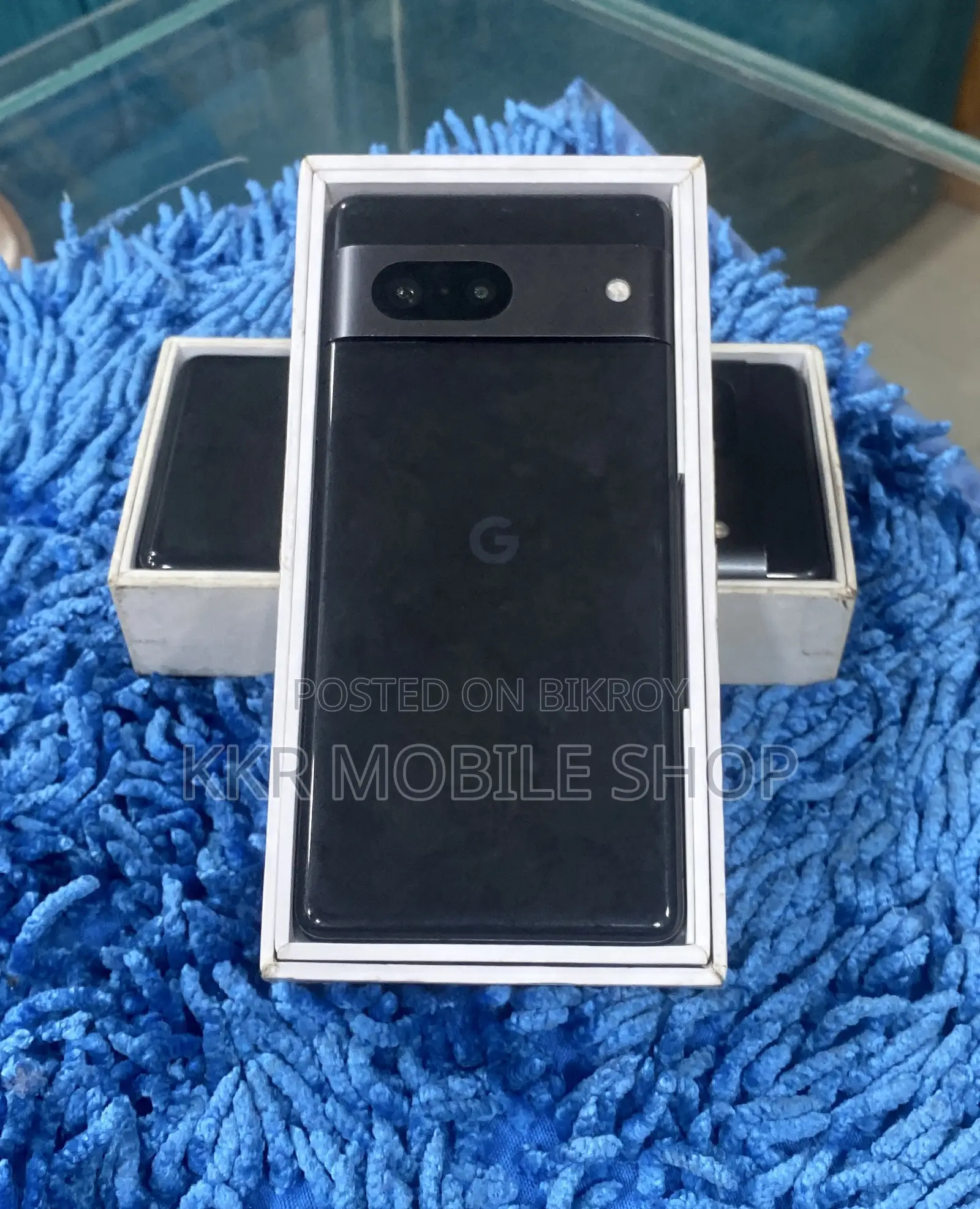 গুগল পিক্সেল ৭ ১২৮ জিবি ব্ল্যাক