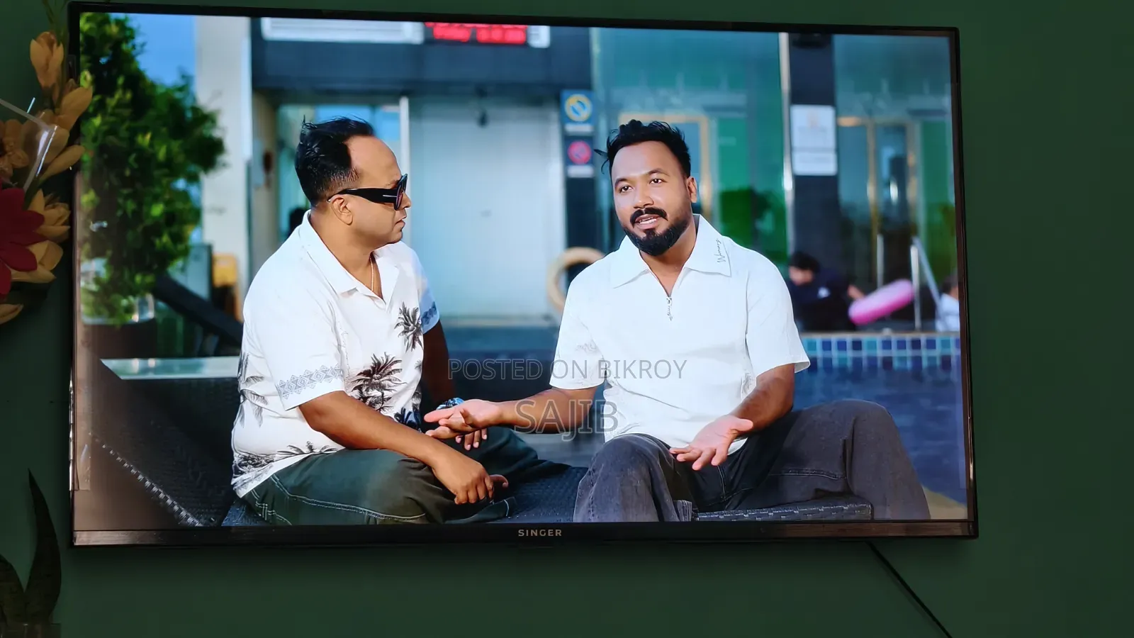 সিঙ্গার প্রাইম্যাক্স ৪৩ ইঞ্চি ৪কে অ্যান্ড্রয়েড টিভি | অরিজিনাল বক্স ও ইনভয়েস