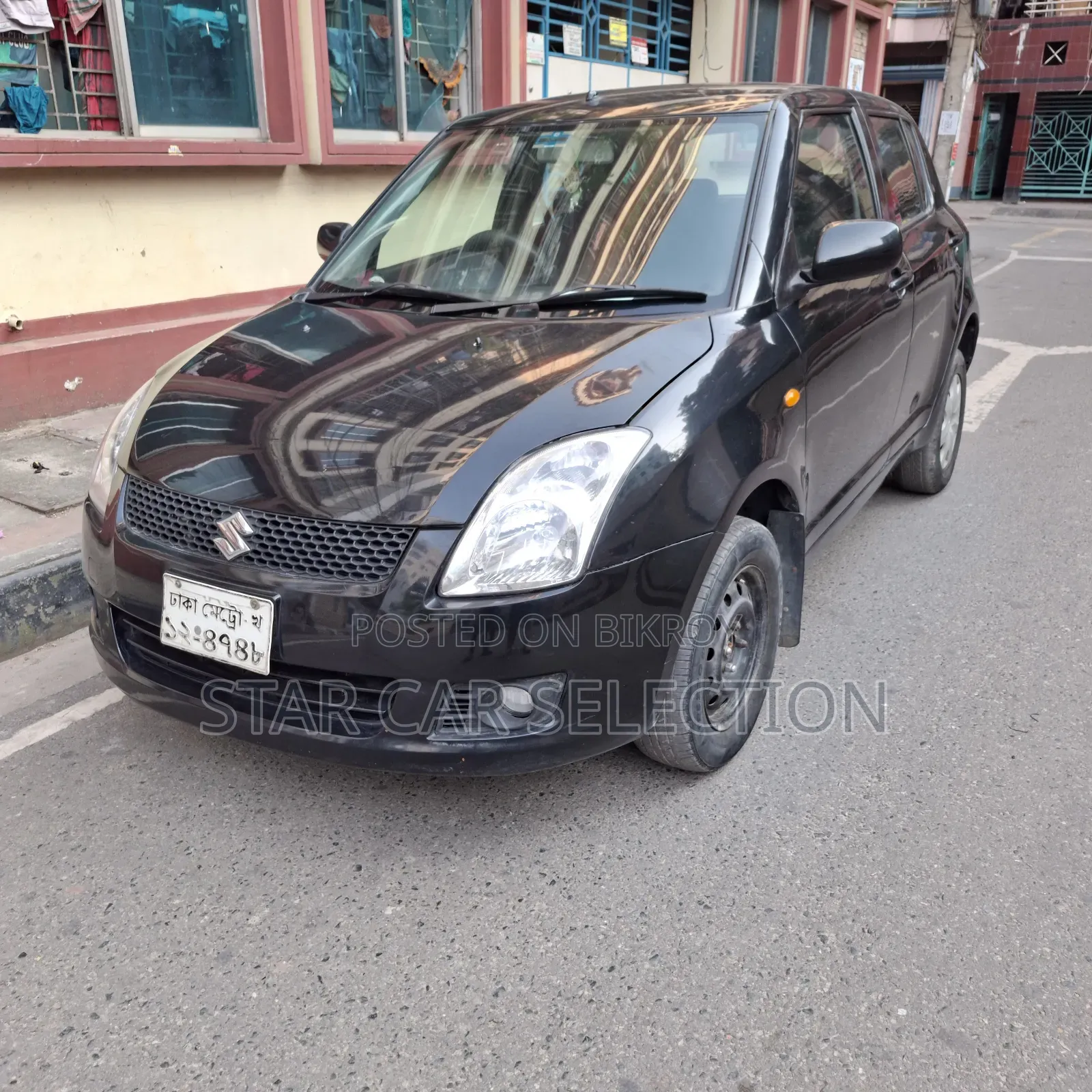 Suzuki Maruti Omni 2007 Black