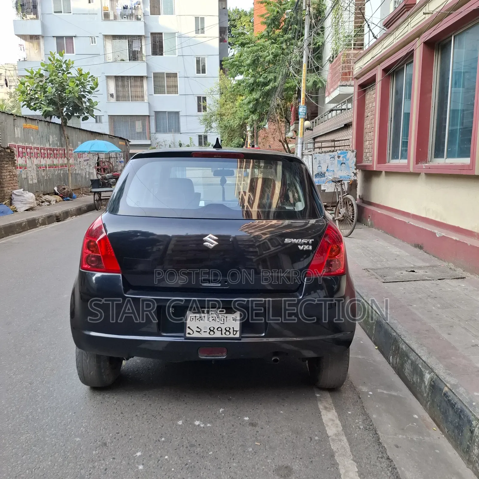 Suzuki Maruti Omni 2007 Black