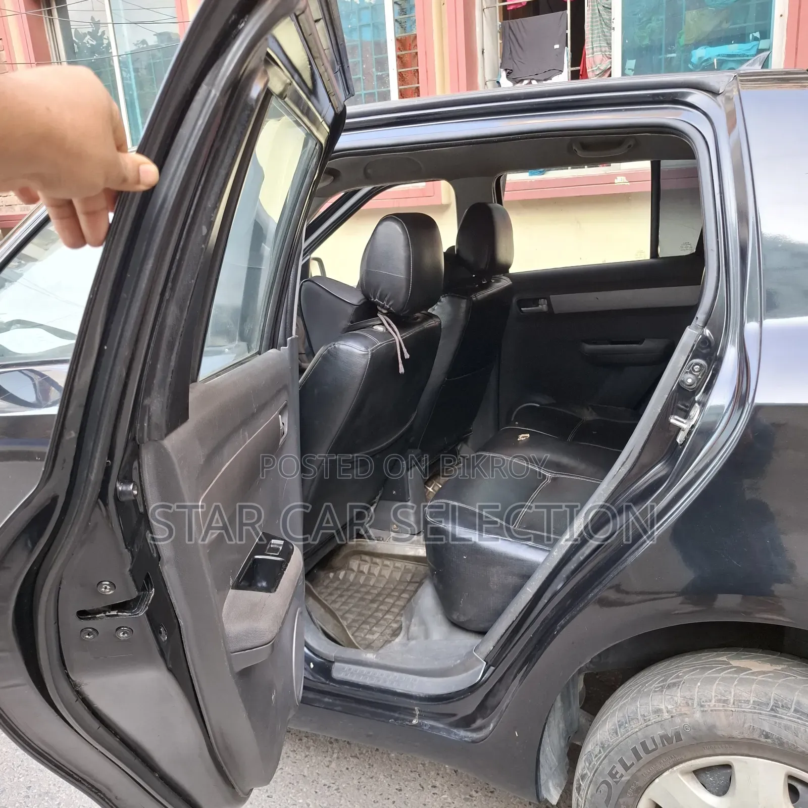 Suzuki Maruti Omni 2007 Black