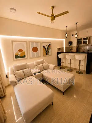 Furnished 3-Bedroom Apartment in Dhaka Full Furnish, Basundhara for Rent