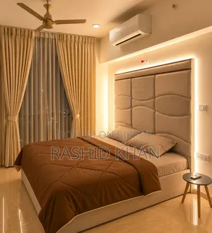 Furnished 3-Bedroom Apartment in Dhaka Full Furnish, Basundhara for Rent