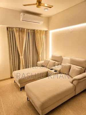 Furnished 3-Bedroom Apartment in Dhaka Full Furnish, Basundhara for Rent