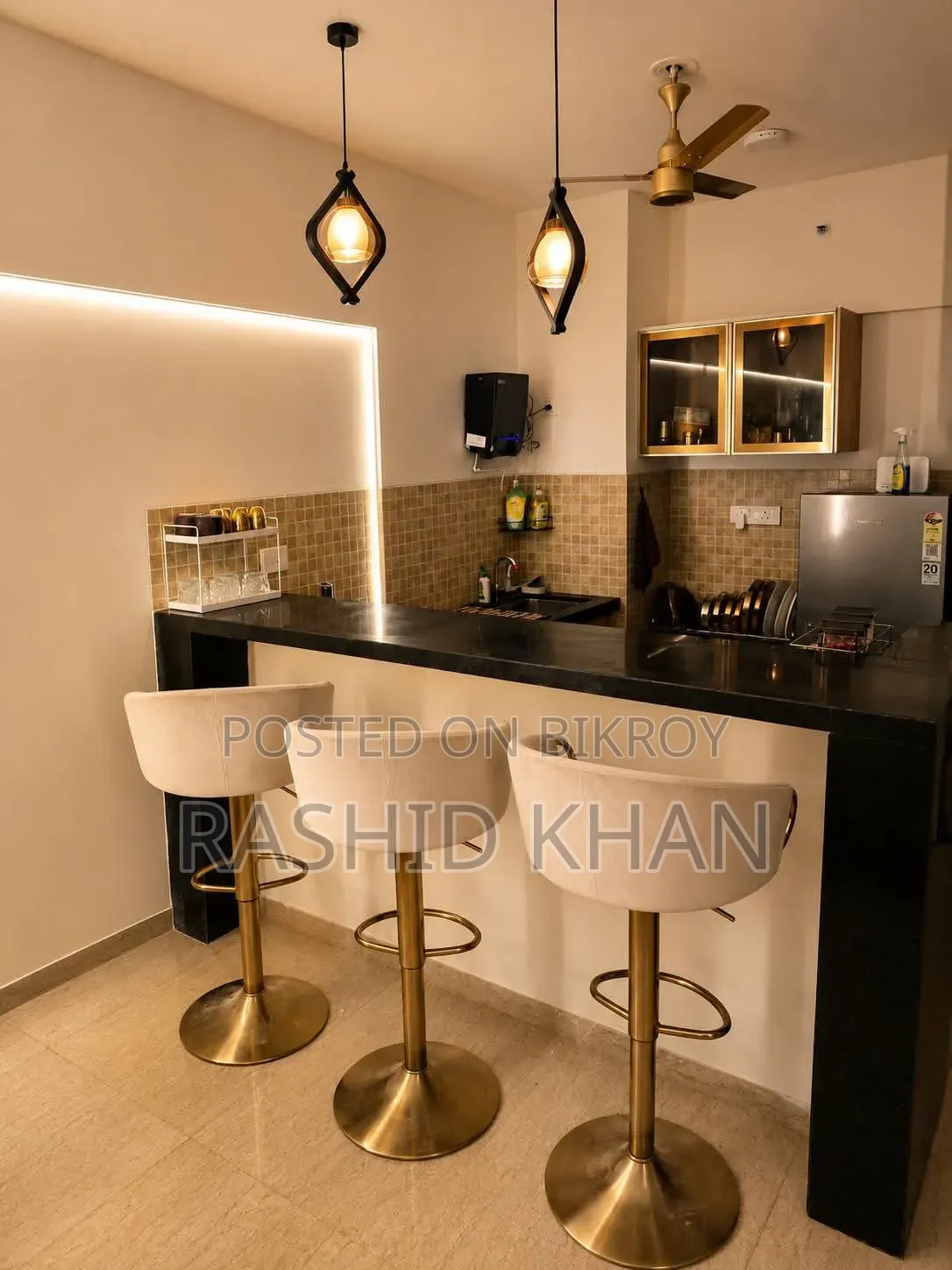 Furnished 3-Bedroom Apartment in Dhaka Full Furnish, Basundhara for Rent