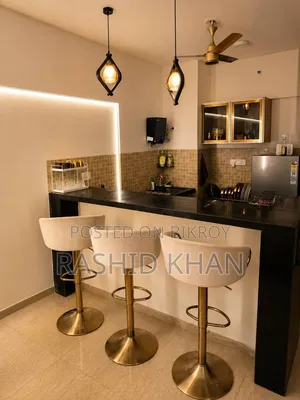 Furnished 3-Bedroom Apartment in Dhaka Full Furnish, Basundhara for Rent