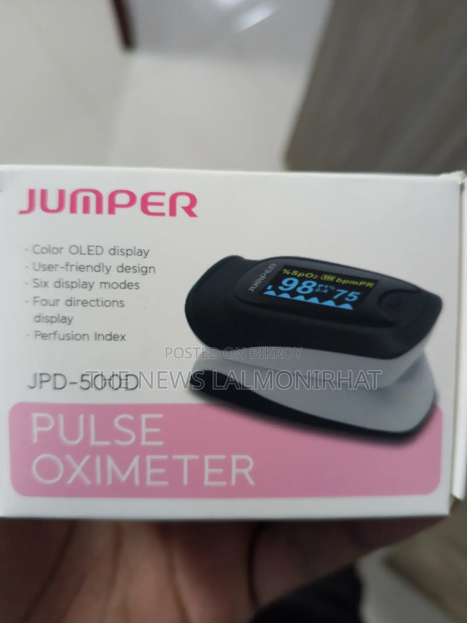 Pulse Oximeter