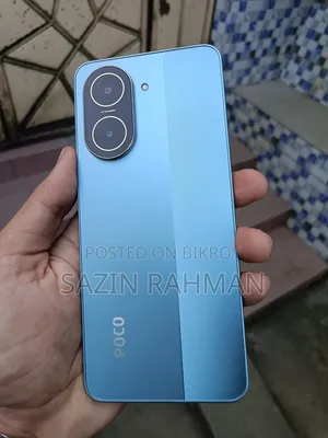 শাওমি পোকো সি৭১ ১২৮ জিবি গ্রিন