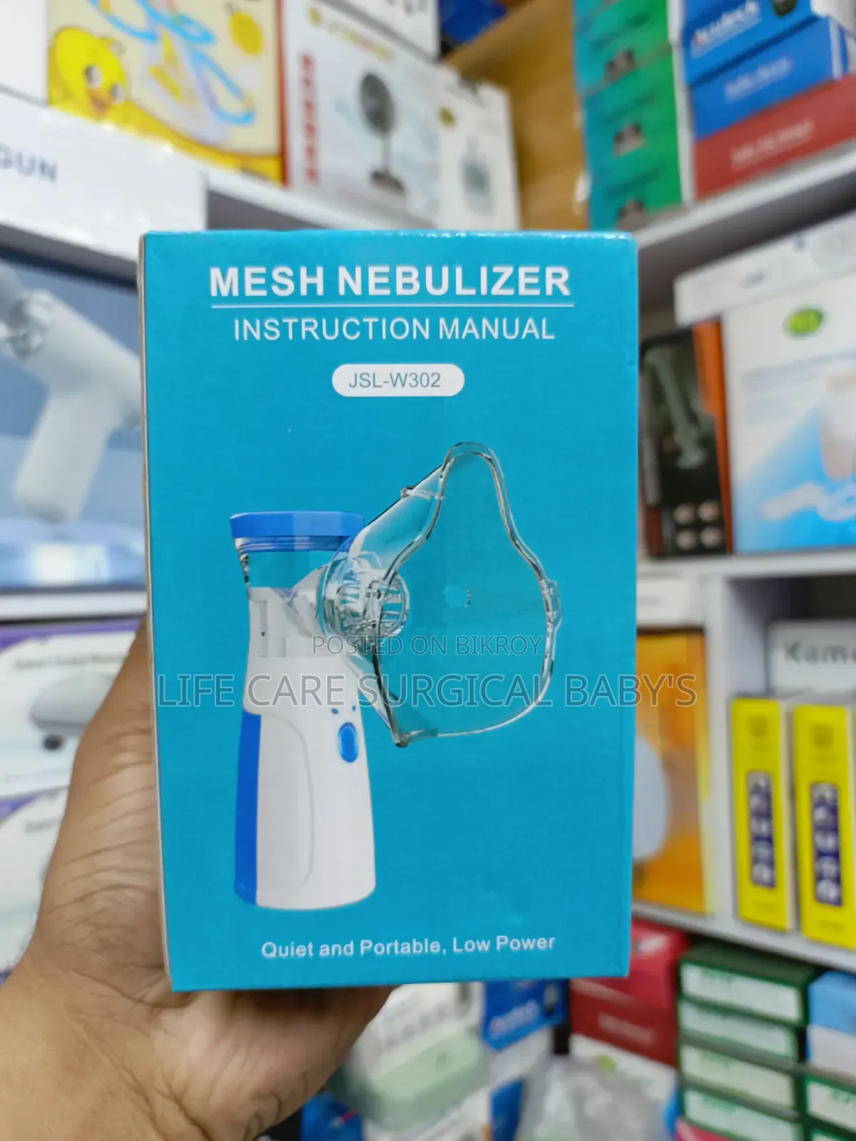 Mesh Nebulizer 302