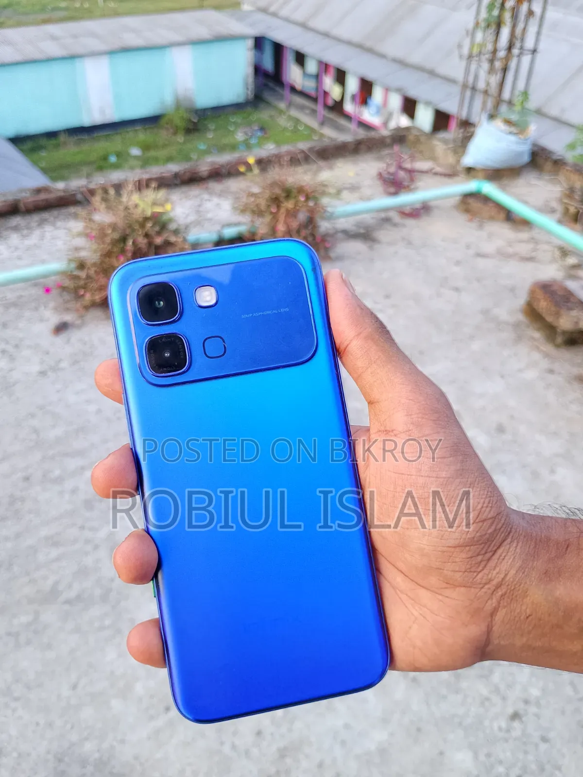Infinix Note Edge 256 GB Blue