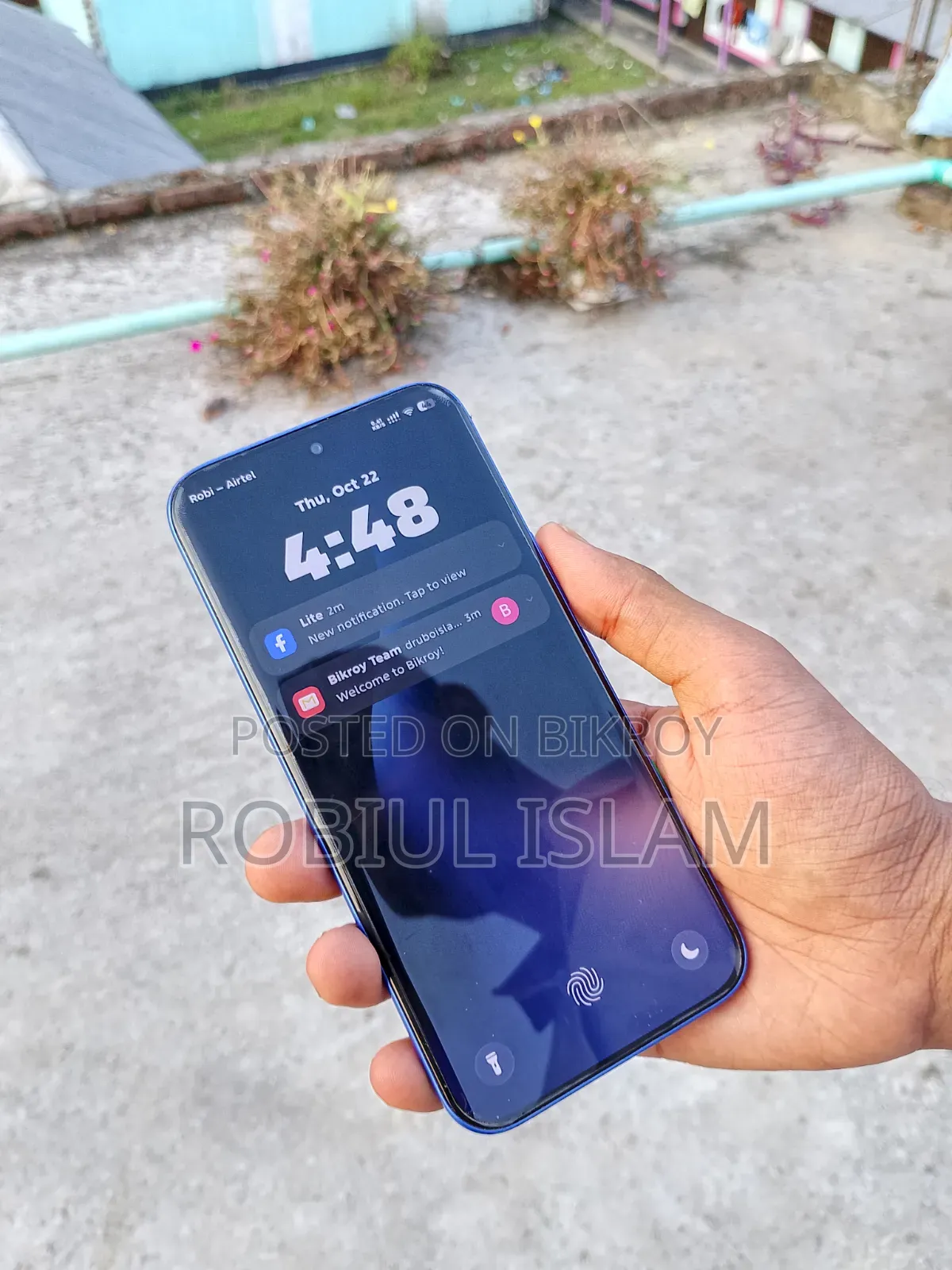 Infinix Note Edge 256 GB Blue