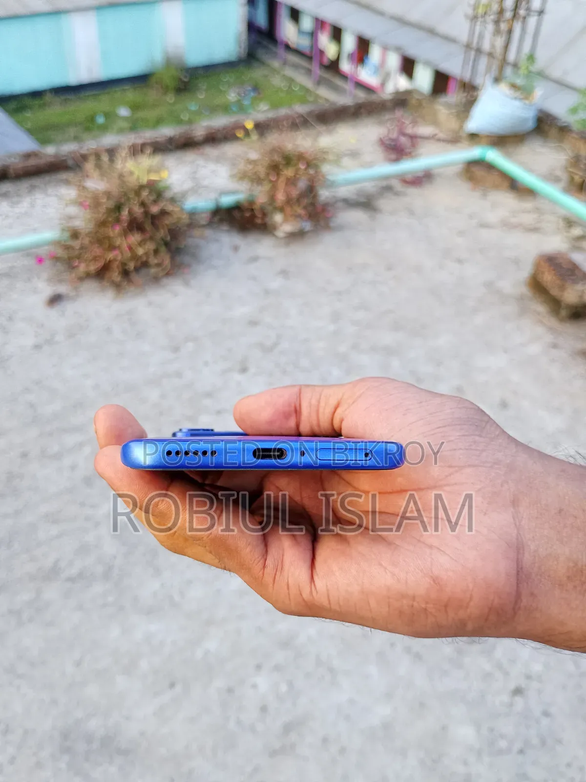 Infinix Note Edge 256 GB Blue