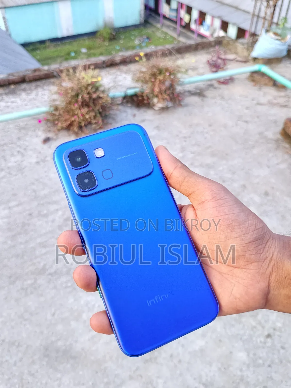 Infinix Note Edge 256 GB Blue