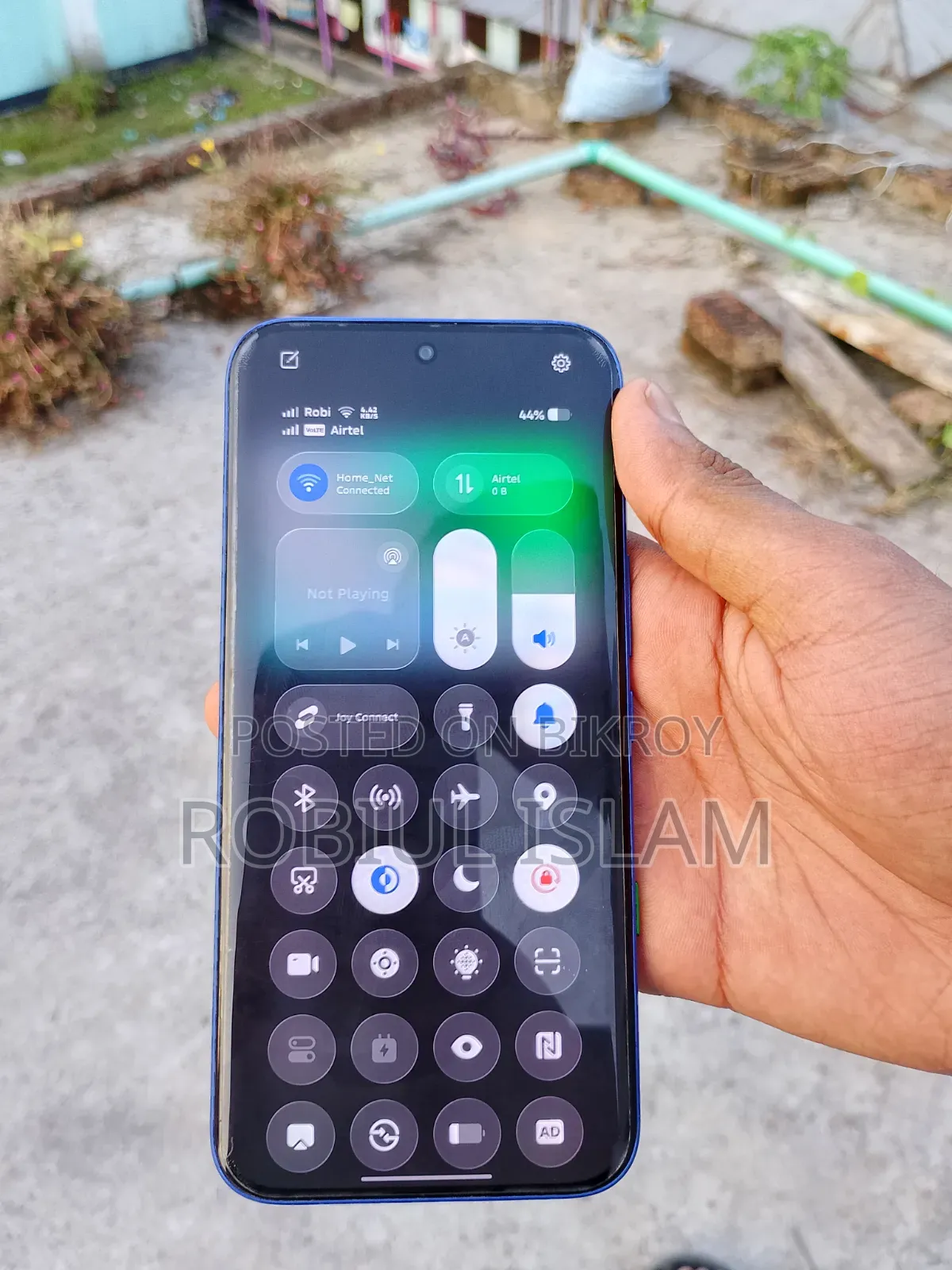 Infinix Note Edge 256 GB Blue