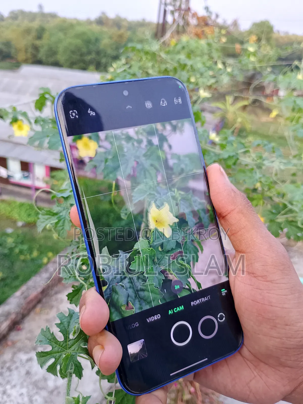 Infinix Note Edge 256 GB Blue