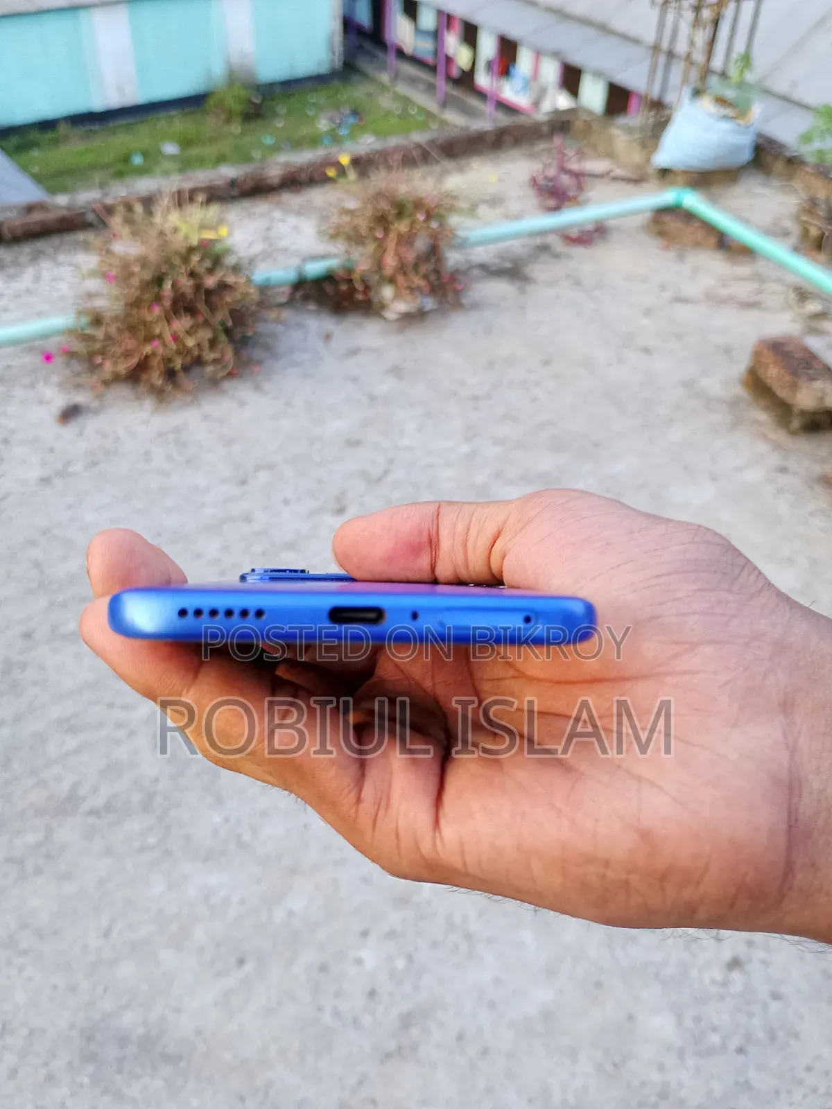Infinix Note Edge 256 GB Blue