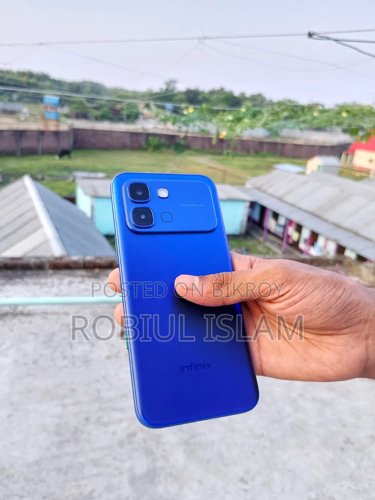 Infinix Note Edge 256 GB Blue