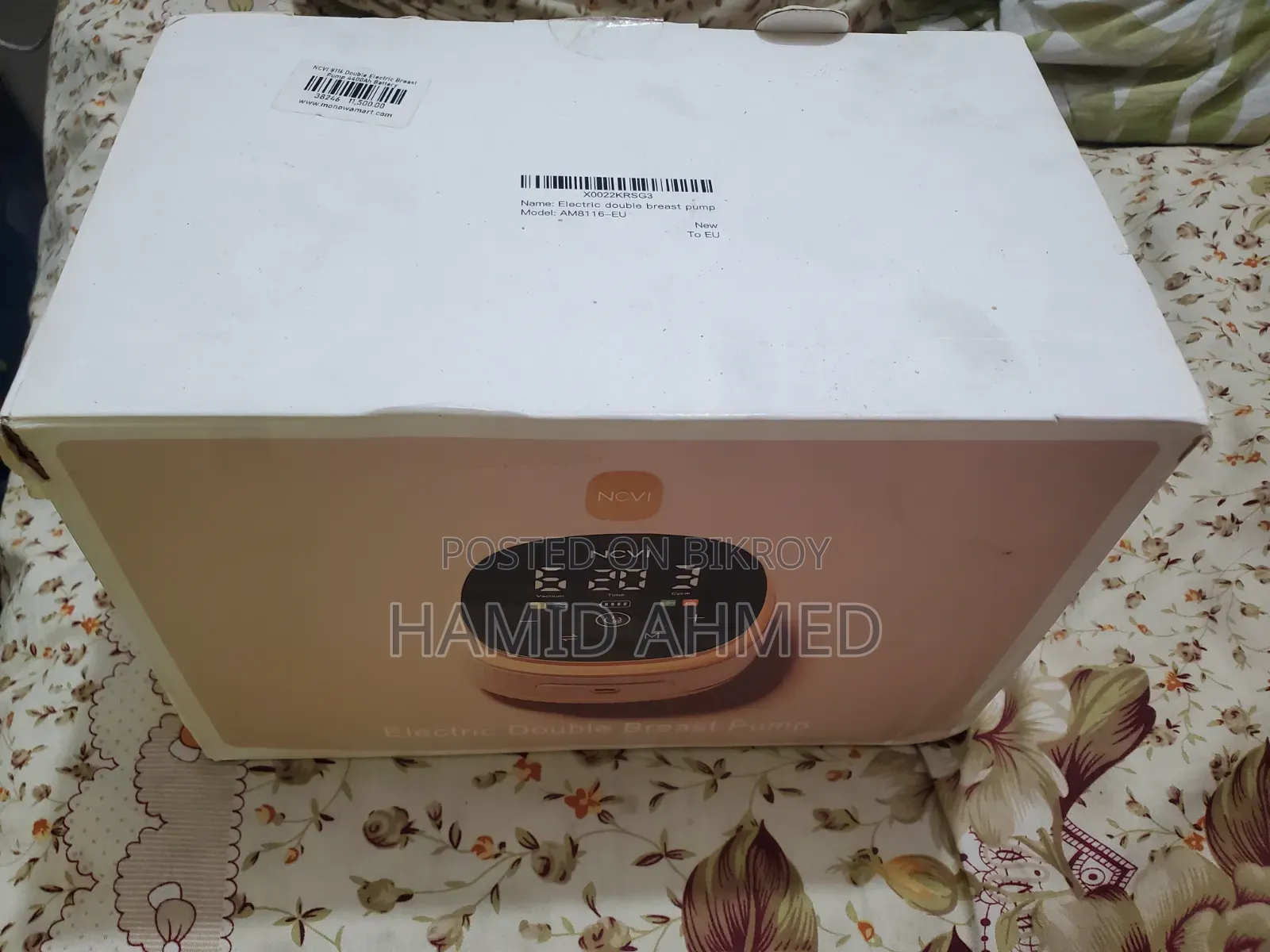 NCVI Breast Pump for sale Electric Double Breast Pump
