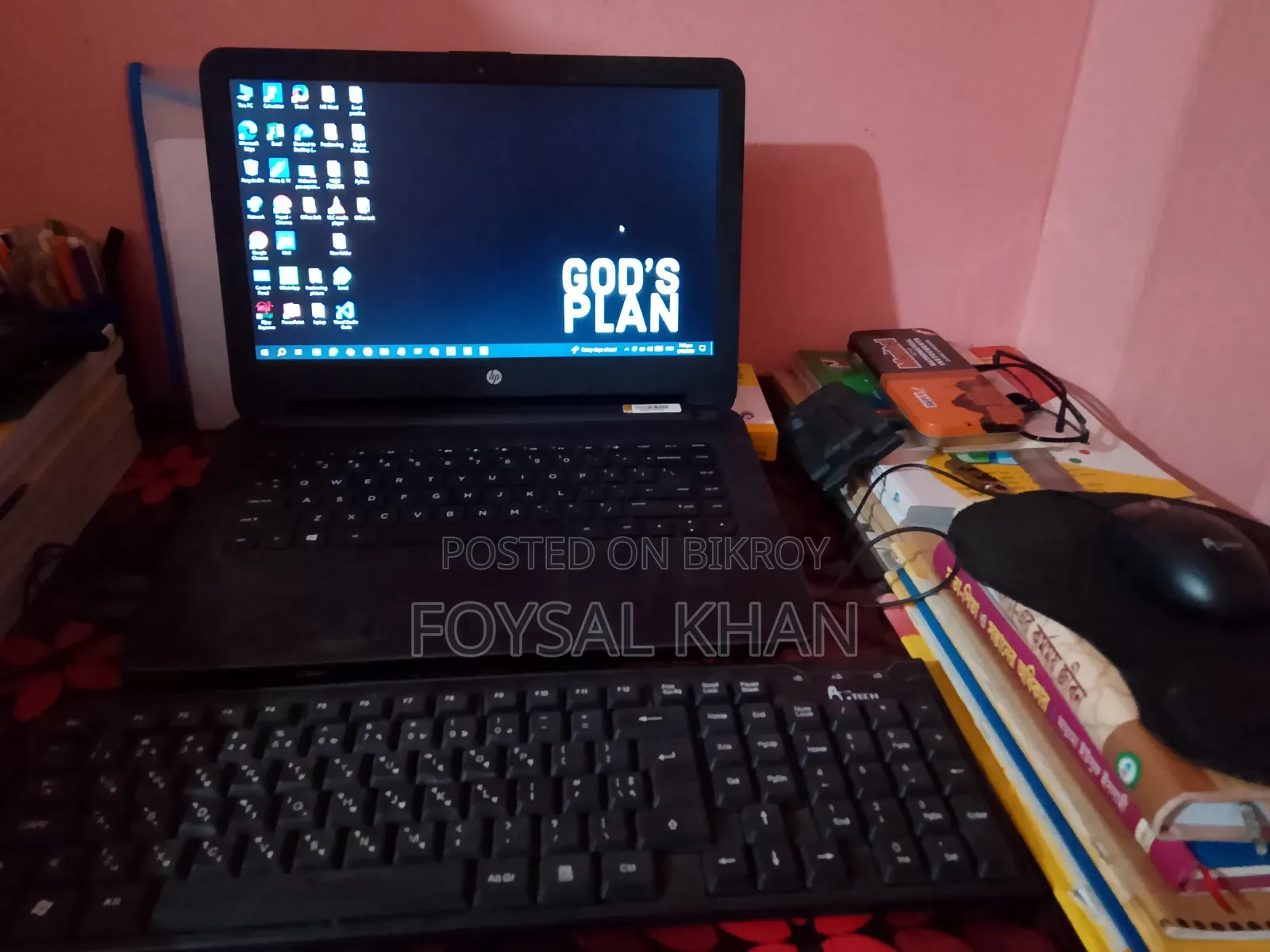 Laptop HP 240 G5 8GB Intel Celeron SSD 128GB