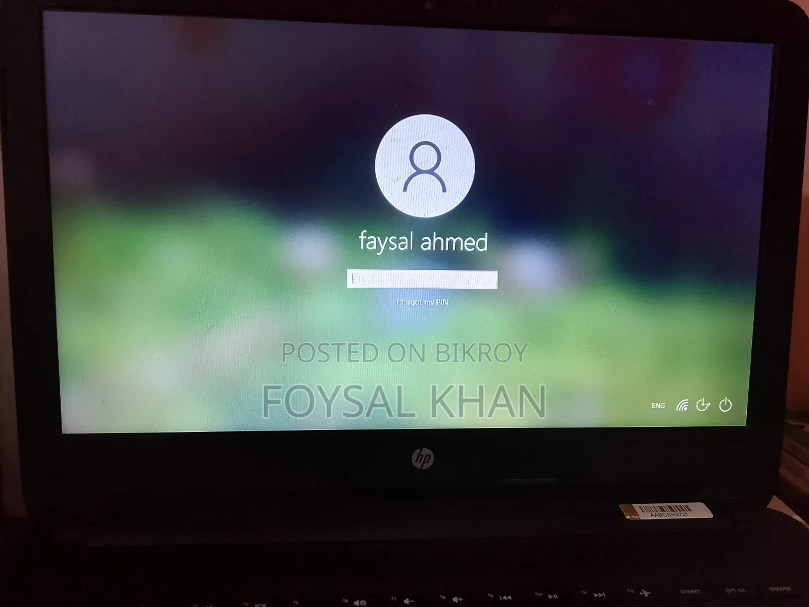 Laptop HP 240 G5 8GB Intel Celeron SSD 128GB