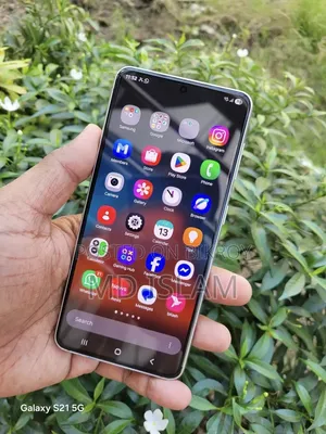 স্যামসাং গ্যালাক্সি এস২১ ৫জি ১২৮ জিবি সাদা