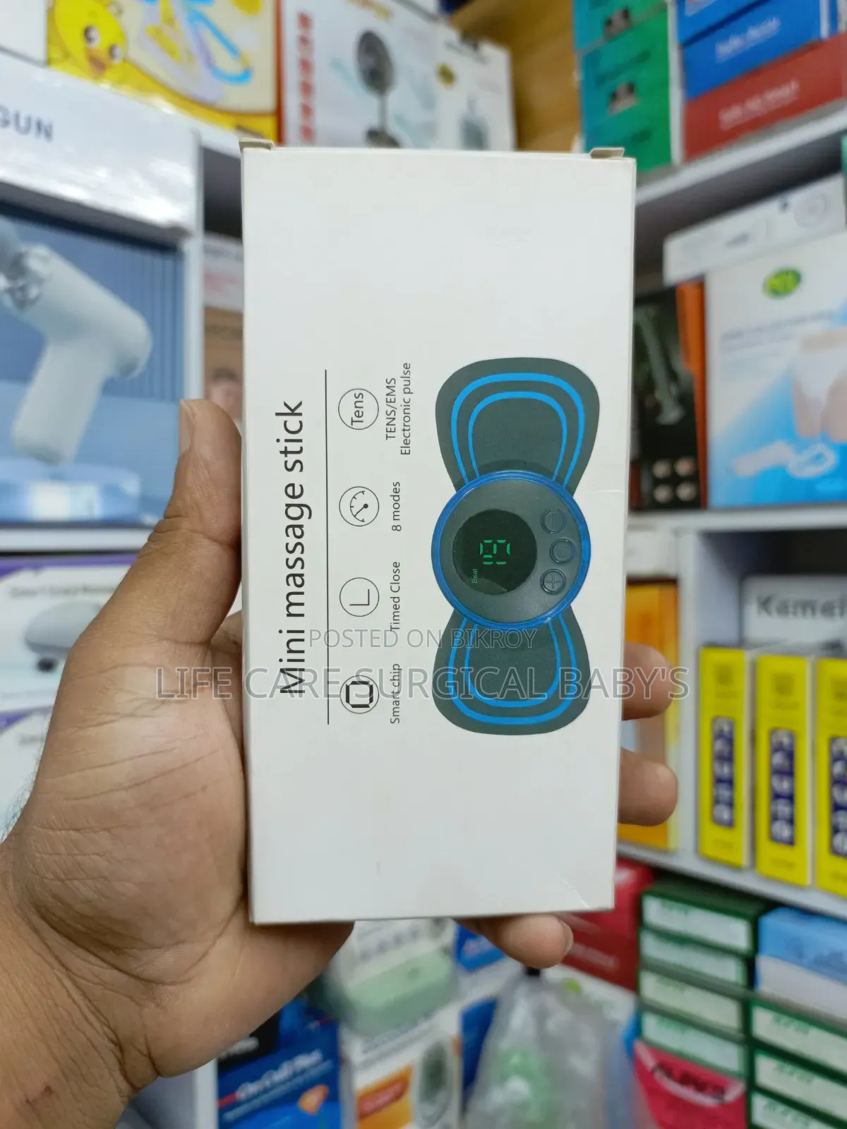 Ems Mini Massage Stick