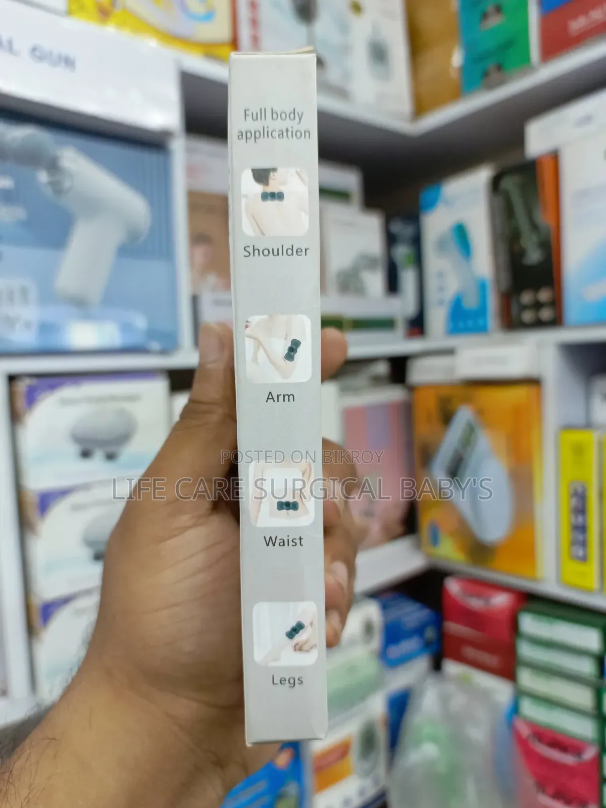 Ems Mini Massage Stick