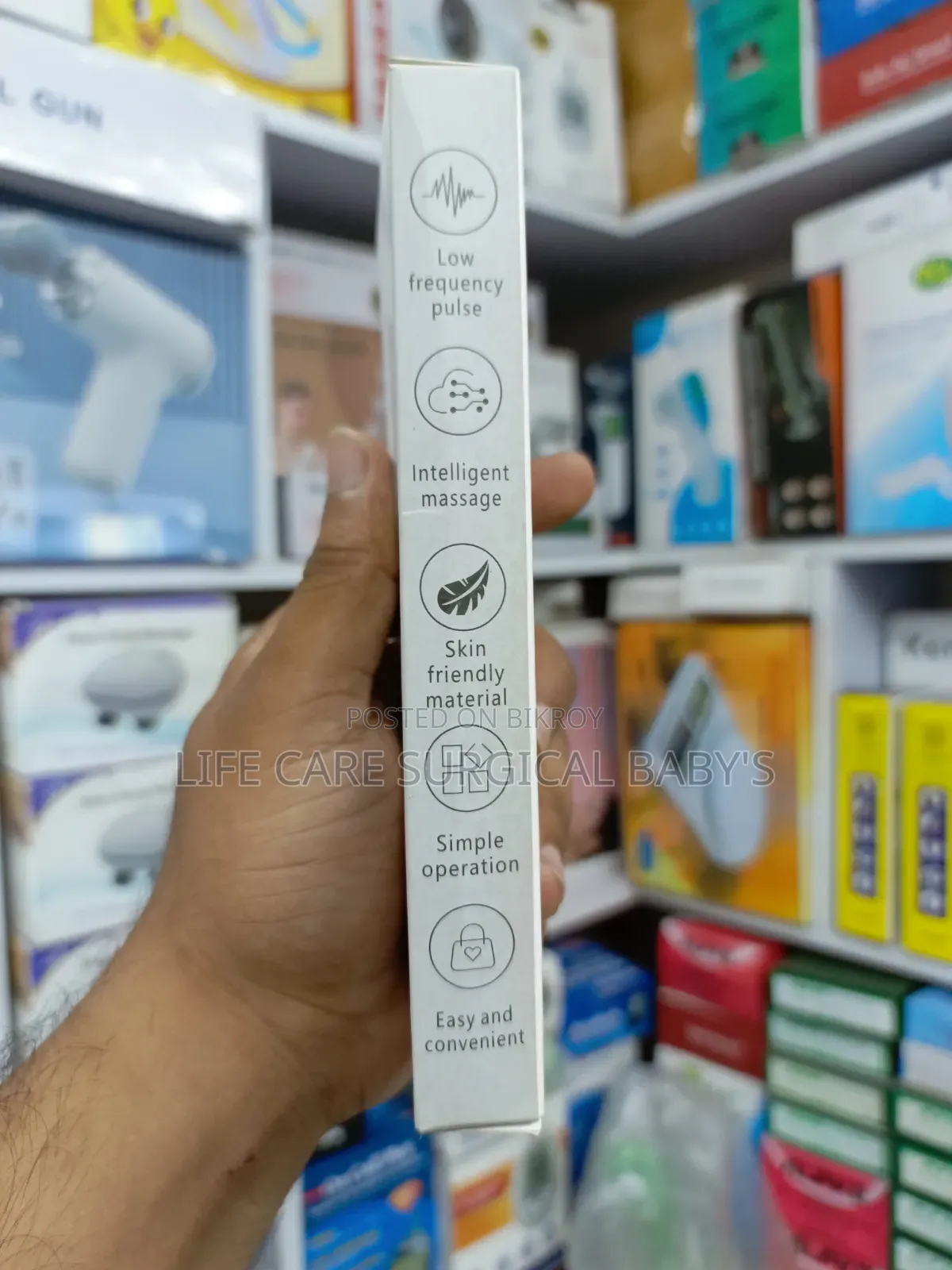 Ems Mini Massage Stick