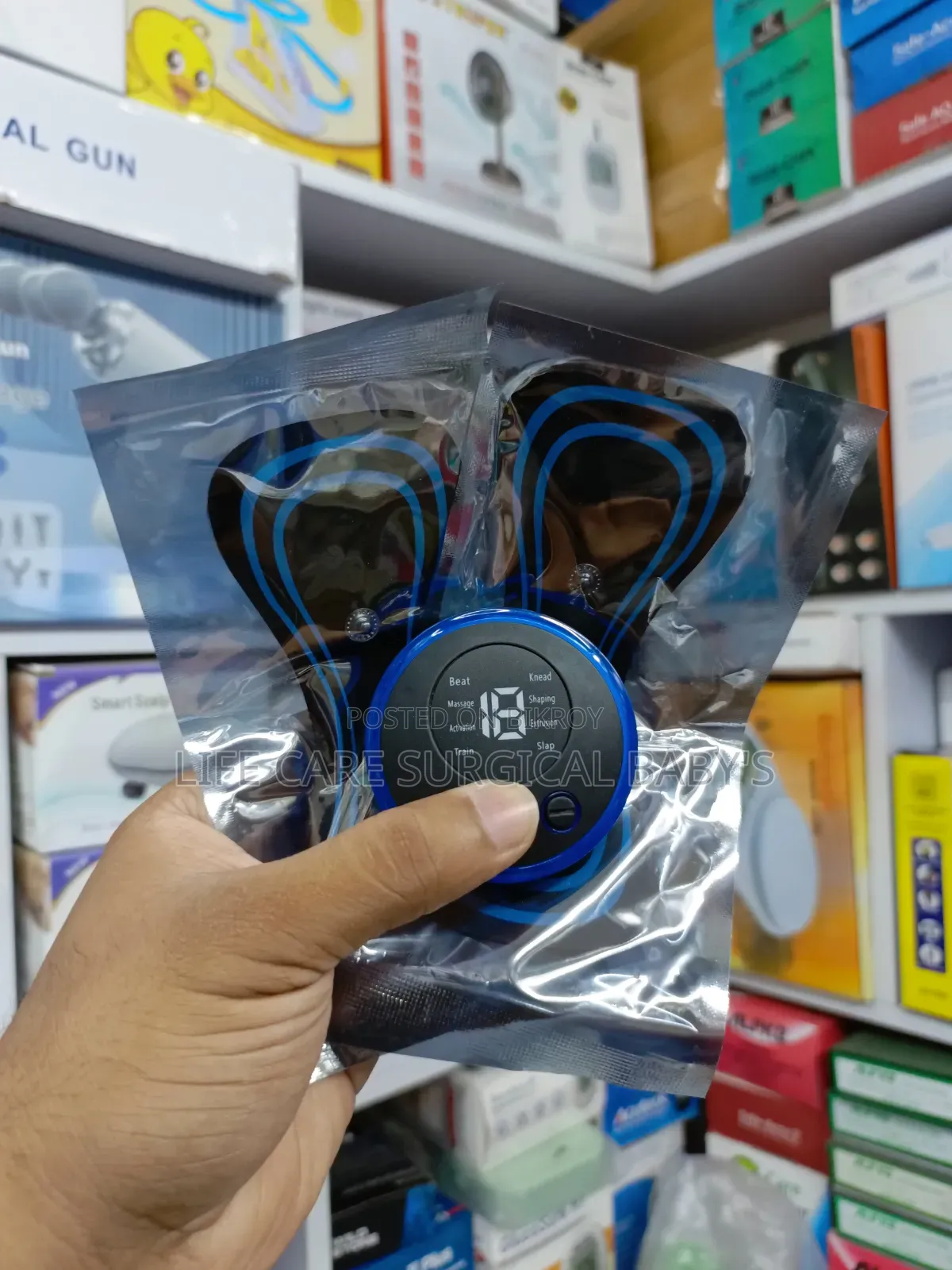Ems Mini Massage Stick
