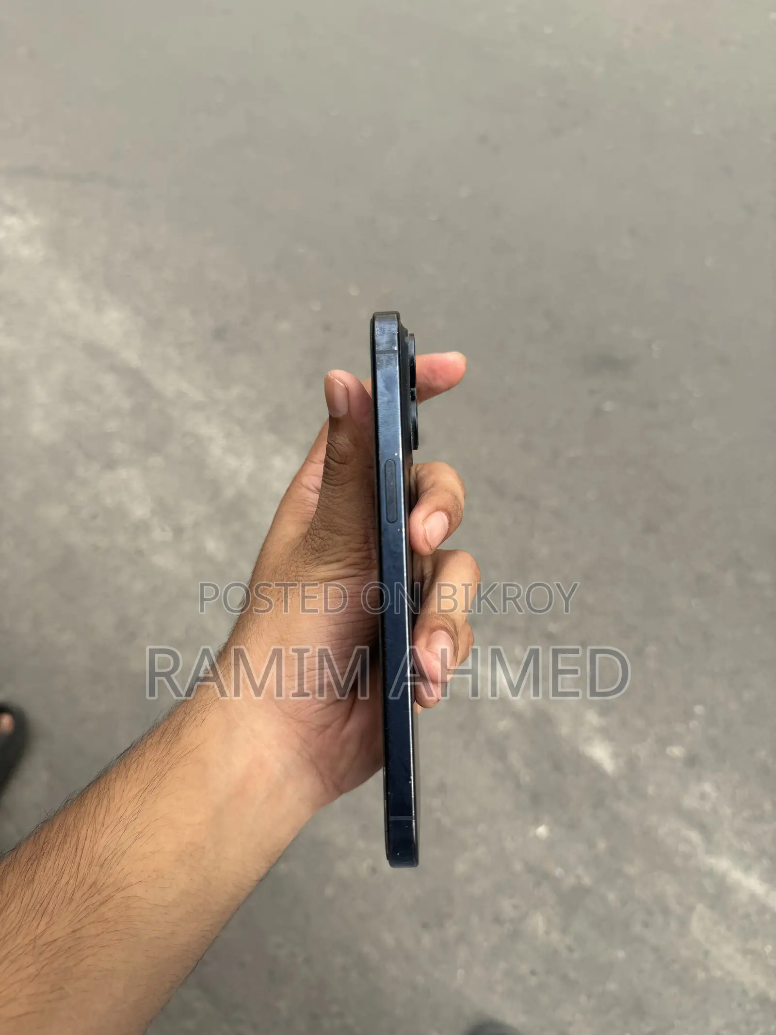 অ্যাপল আইফোন ১৫ প্রো ম্যাক্স ২৫৬ জিবি নীল