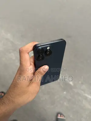 অ্যাপল আইফোন ১৫ প্রো ম্যাক্স ২৫৬ জিবি নীল