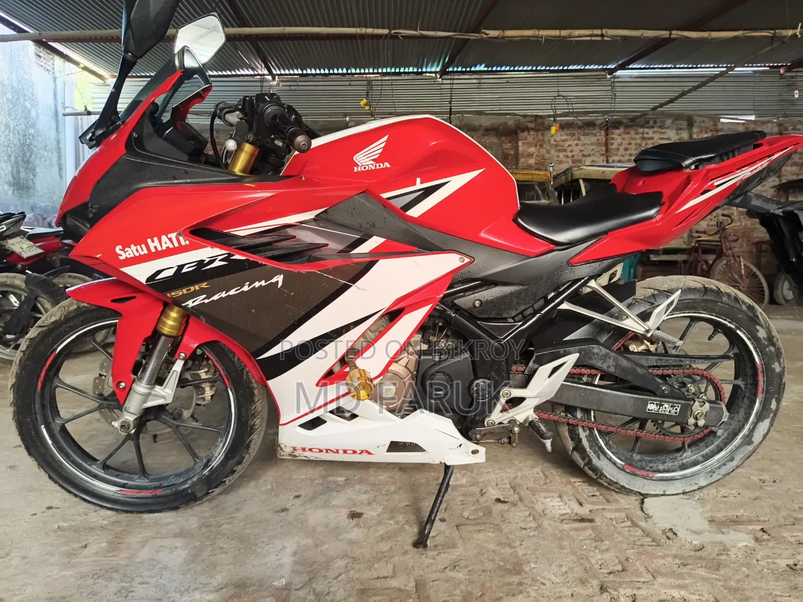 Hero Passion Pro 2021 Red