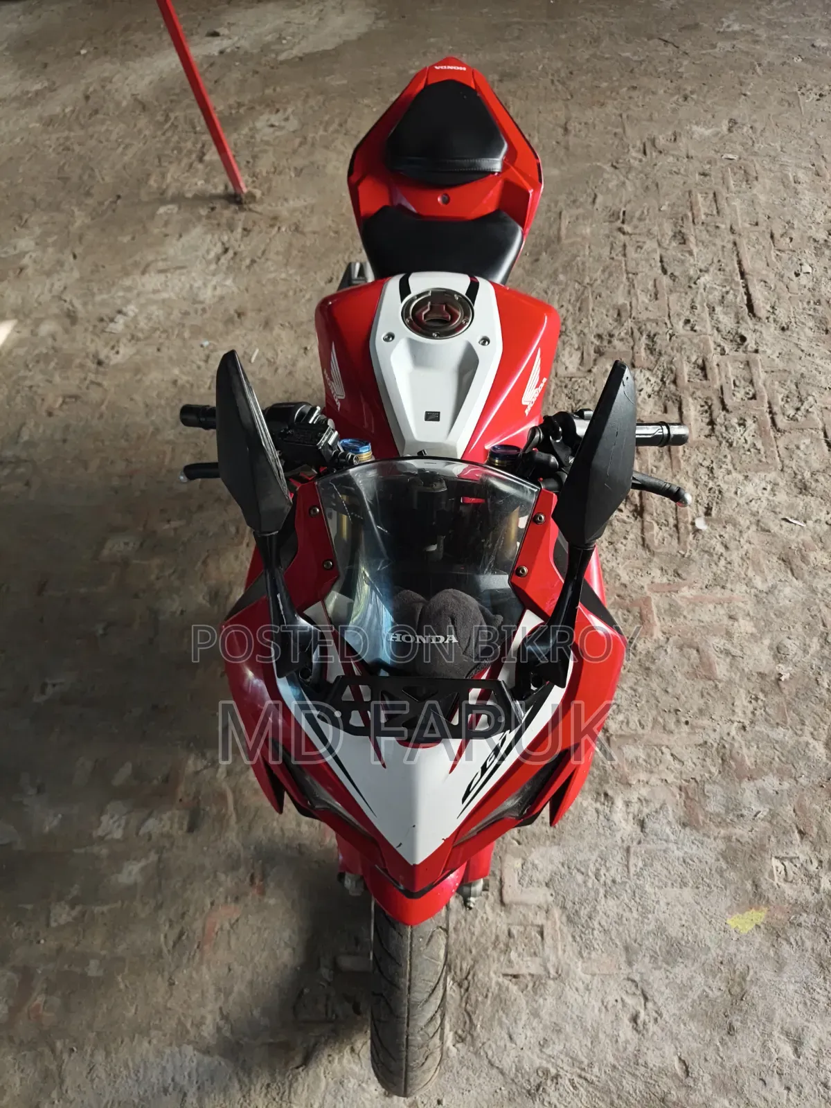Hero Passion Pro 2021 Red