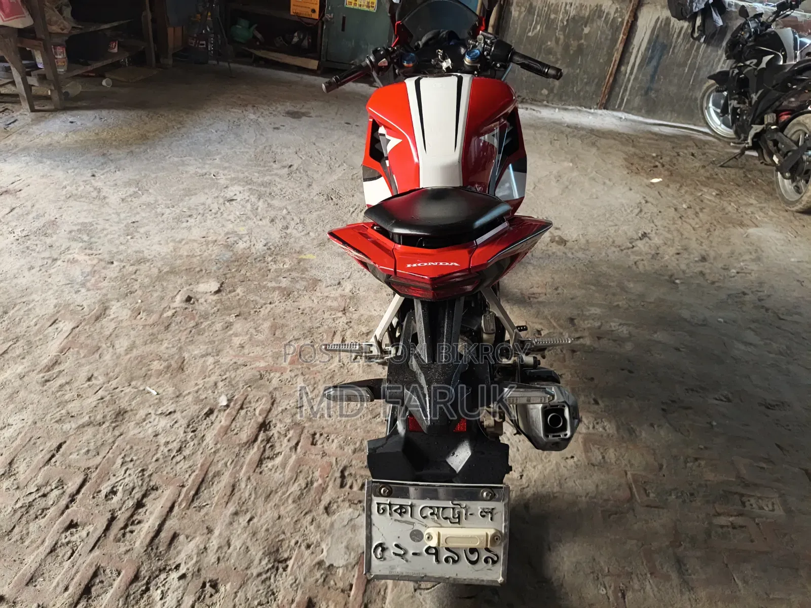 Hero Passion Pro 2021 Red