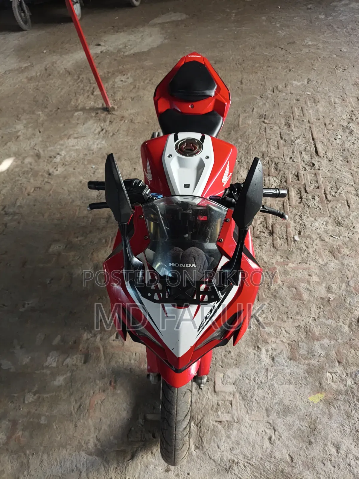 Hero Passion Pro 2021 Red