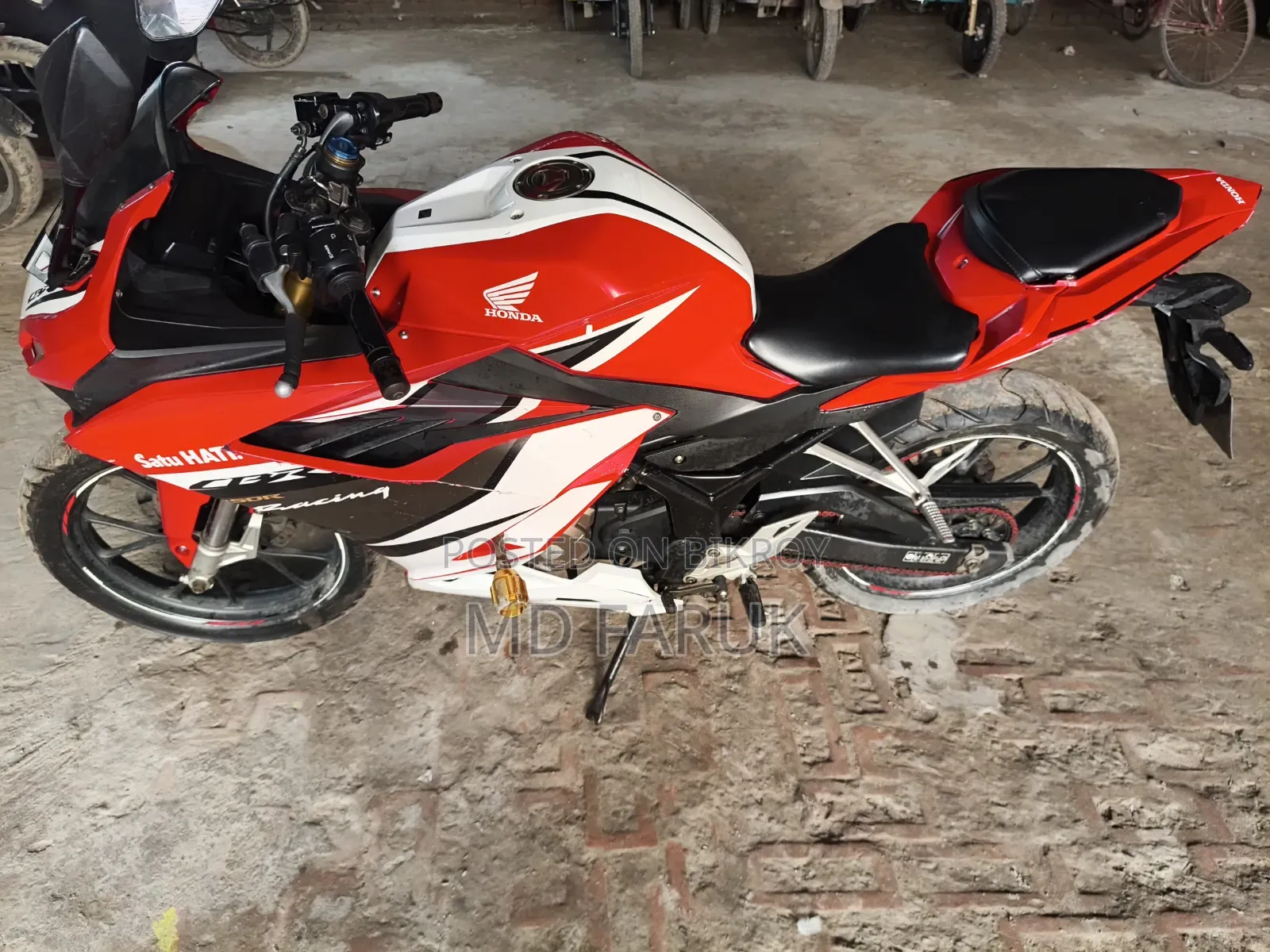 Hero Passion Pro 2021 Red